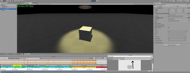 Cutscene planner — zrzut 2/2